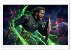 Avengers Doomsday 2026 Movie - Captain America 4K UHD Wallpaper for Widescreen and UltraWide Desktop, UltraHD TV, Smartphone, Tablet