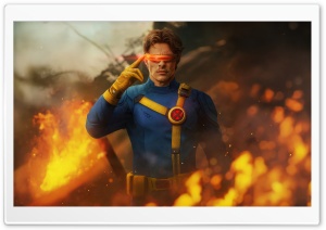 Avengers Doomsday 2026 Movie - Cyclops 4K UHD Wallpaper for Widescreen and UltraWide Desktop, UltraHD TV, Smartphone, Tablet