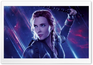 Avengers Endgame Black Widow Film Ultra HD Wallpaper for 4K UHD Widescreen desktop, tablet & smartphone
