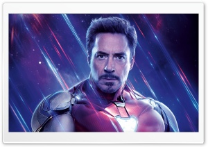 Avengers Endgame Iron Man Film Ultra HD Wallpaper for 4K UHD Widescreen desktop, tablet & smartphone
