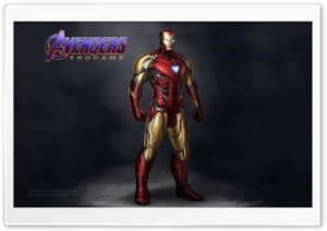 Avengers Endgame Iron Man Mark 85 Ultra HD Wallpaper for 4K UHD Widescreen desktop, tablet & smartphone