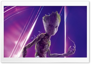 Avengers Infinity War 2018 Movie Groot Ultra HD Wallpaper for 4K UHD Widescreen desktop, tablet & smartphone