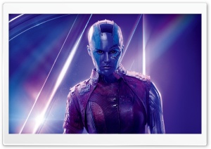 Avengers Infinity War 2018 Movie Nebula Ultra HD Wallpaper for 4K UHD Widescreen desktop, tablet & smartphone