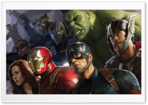 Avengers Infinity War Superheros Ultra HD Wallpaper for 4K UHD Widescreen desktop, tablet & smartphone