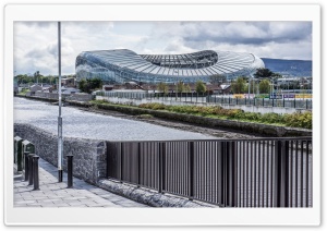 Aviva Stadium, Dublin Ultra HD Wallpaper for 4K UHD Widescreen desktop, tablet & smartphone