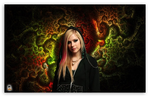 avril lavigne 3 UltraHD Wallpaper for Widescreen 16:10 ;