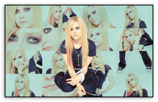 Avril Lavigne UltraHD Wallpaper for Widescreen 16:10 WHXGA WQXGA WUXGA WXGA ;