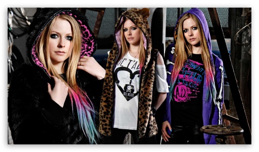 Avril Lavigne UltraHD Wallpaper for HD 16:9 ;