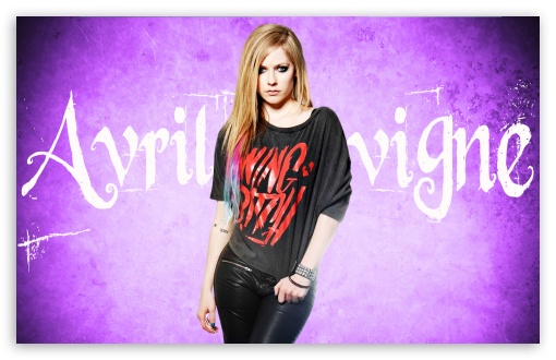 Avril Lavigne UltraHD Wallpaper for Widescreen 16:10 ;