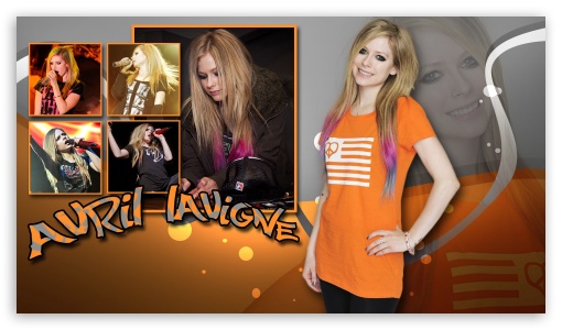 Avril Lavigne UltraHD Wallpaper for HD 16:9 ;