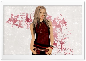 Avril Lavigne Ultra HD Wallpaper for 4K UHD Widescreen Desktop, Lockscreen, Screensaver, TV, Tablet, Smartphone