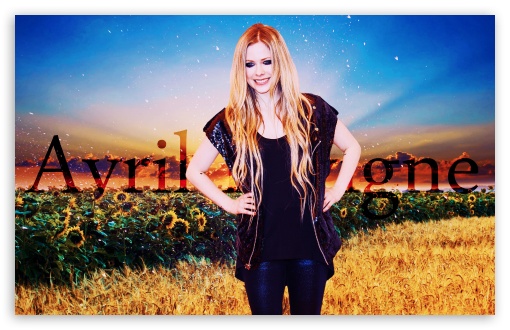 Avril Lavigne UltraHD Wallpaper for Widescreen 16:10 ;