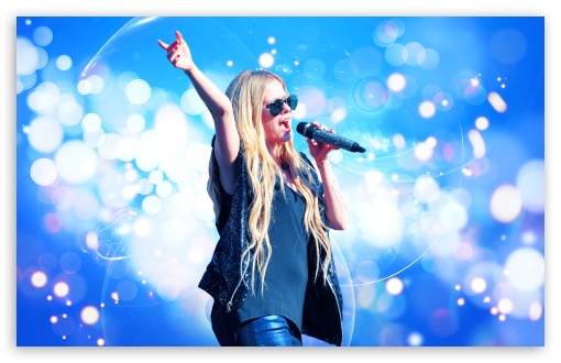 Avril Lavigne UltraHD Wallpaper for Widescreen 16:10 ;