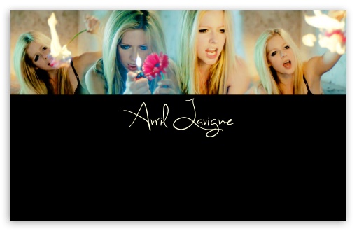 Avril Lavigne UltraHD Wallpaper for Widescreen 16:10 ;