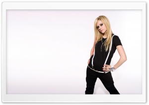 Avril Lavigne 5 Ultra HD Wallpaper for 4K UHD Widescreen desktop, tablet & smartphone