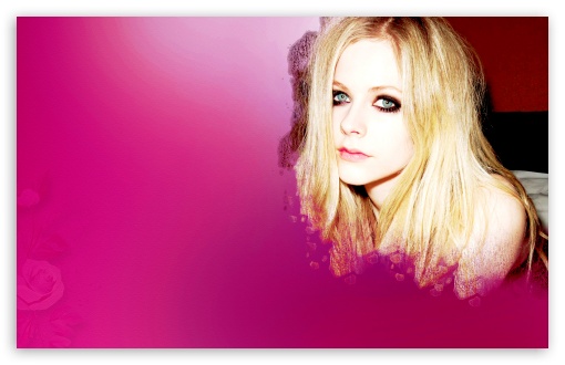 Avril Lavigne UltraHD Wallpaper for Widescreen 16:10 ;