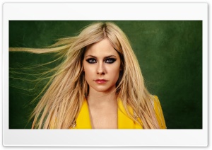 Avril Lavigne 4K UHD Wallpaper for Widescreen and UltraWide Desktop, UltraHD TV, Smartphone, Tablet