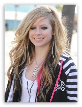 Avril Lavigne Ultra HD Desktop Background Wallpaper for : Tablet ...