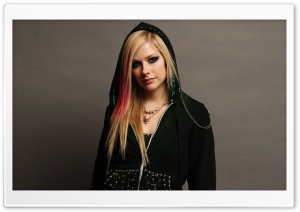 Avril Lavigne 9 Ultra HD Wallpaper for 4K UHD Widescreen desktop, tablet & smartphone
