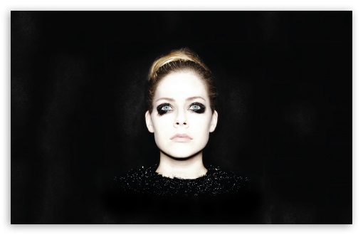 Avril Lavigne - Let Me Go Ultra HD Desktop Background Wallpaper.