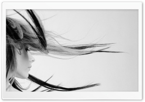 Avril Lavigne Black And White Ultra HD Wallpaper for 4K UHD Widescreen desktop, tablet & smartphone
