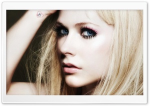 Avril Lavigne Blonde Hair Ultra HD Wallpaper for 4K UHD Widescreen desktop, tablet & smartphone