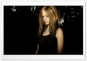 Avril Lavigne Dark Ultra HD Wallpaper for 4K UHD Widescreen desktop, tablet & smartphone