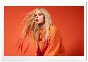 Avril Lavigne Fashion Photoshoot 4K UHD Wallpaper for Widescreen and UltraWide Desktop, UltraHD TV, Smartphone, Tablet