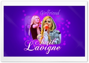 Avril Lavigne Girlfriend Ultra HD Wallpaper for 4K UHD Widescreen desktop, tablet & smartphone