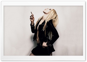 Avril Lavigne Smoking Ultra HD Wallpaper for 4K UHD Widescreen desktop, tablet & smartphone