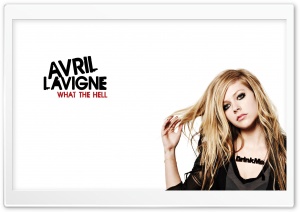 Avril Lavigne What The Hell Ultra HD Wallpaper for 4K UHD Widescreen desktop, tablet & smartphone