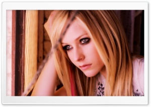 Avril Lavigne Window Ultra HD Wallpaper for 4K UHD Widescreen desktop, tablet & smartphone