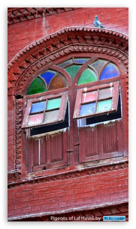 Awarded Photo of Lahore Old City UltraHD Wallpaper for Mobile 9:16 ;