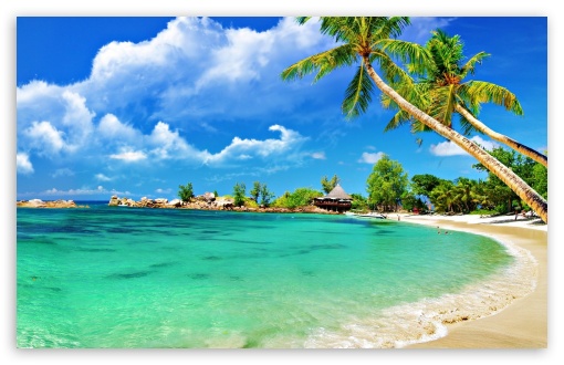 Download 8k 7680x4320 Ultra HD Resolution Desktop Beach Wallpaper