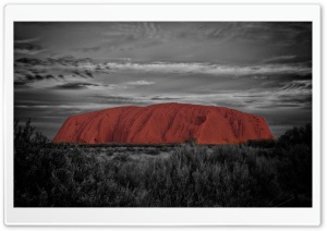 Ayers Rock Australia Ultra HD Wallpaper for 4K UHD Widescreen desktop, tablet & smartphone