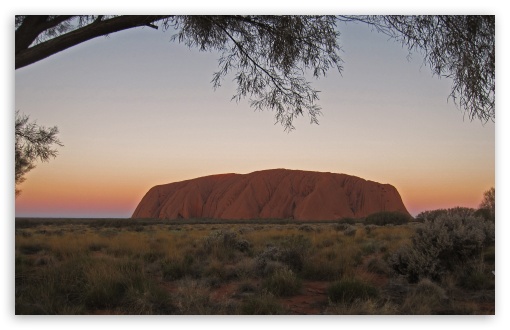 Ayers Rock Australie UltraHD Wallpaper for Widescreen 16:10 ;