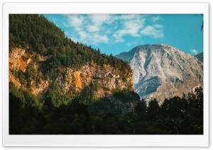 Aymavilles Mountains Ultra HD Wallpaper for 4K UHD Widescreen desktop, tablet & smartphone