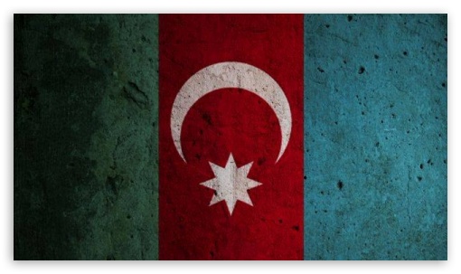 Azerbaijan flag UltraHD Wallpaper for Mobile 3:5 3:4 ;