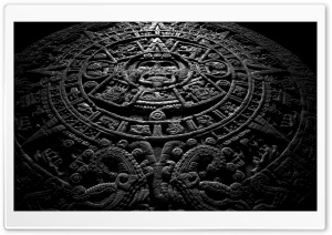 Aztec Calendar Ultra HD Wallpaper for 4K UHD Widescreen desktop, tablet & smartphone
