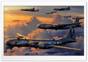 B-29 Superfortress Ultra HD Wallpaper for 4K UHD Widescreen desktop, tablet & smartphone