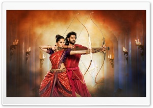 Baahubali 2 The Conclusion Ultra HD Wallpaper for 4K UHD Widescreen desktop, tablet & smartphone