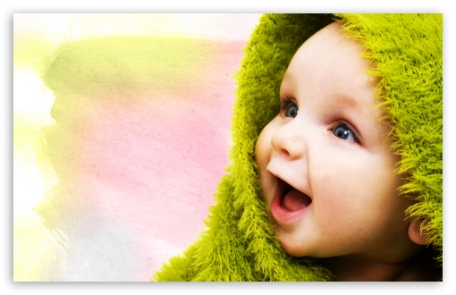 Baby2 UltraHD Wallpaper for Widescreen 16:10 ;