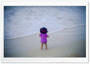 Baby Beach Photography Ultra HD Wallpaper for 4K UHD Widescreen desktop, tablet & smartphone