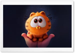 Baby Garfield in the Garfield Movie 2024 Ultra HD Wallpaper for 4K UHD Widescreen desktop, tablet & smartphone