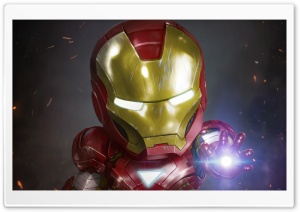 Baby Iron Man Ultra HD Wallpaper for 4K UHD Widescreen desktop, tablet & smartphone