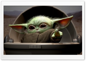 Baby Yoda Ultra HD Wallpaper for 4K UHD Widescreen desktop, tablet & smartphone