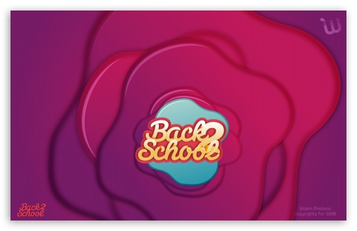 Back 2 school UltraHD Wallpaper for UHD 16:9 ; HD 16:9 ; Widescreen 16:10 ; Fullscreen 4:3 5:4 ; Tablet 1:1 ; Mobile 9:16 ;