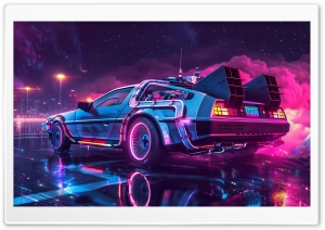 Back to the Future Ultra HD Wallpaper for 4K UHD Widescreen Desktop, Lockscreen, Screensaver, TV, Tablet, Smartphone