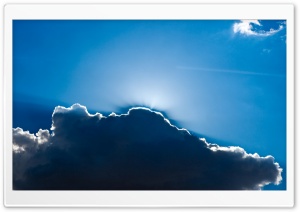 Backlit Cloud Ultra HD Wallpaper for 4K UHD Widescreen desktop, tablet & smartphone