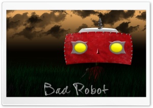 Bad Robot 4K UHD Wallpaper for Widescreen and UltraWide Desktop, UltraHD TV, Smartphone, Tablet